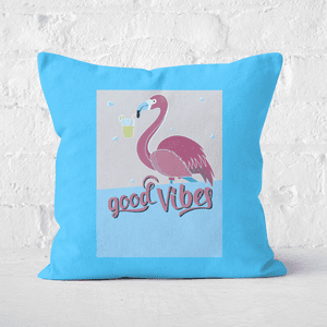 Good Vibes Flamengo Square Cushion