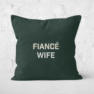 Fiance Wife Square Cushion