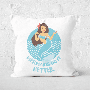 Mermaids Do It Better Square Cushion