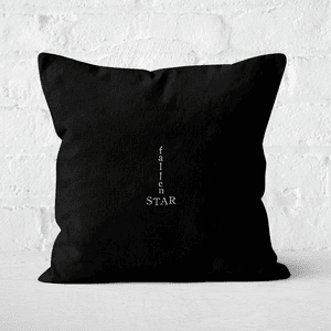 Fallen Star Square Cushion