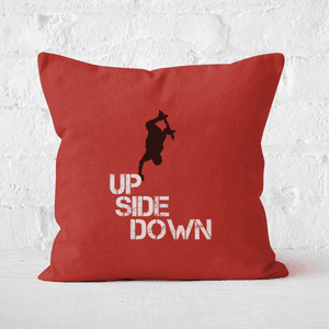 Up Side Down Square Cushion
