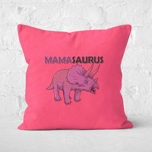 Mama Saurus Square Cushion