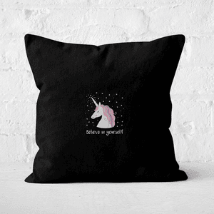 Believe In Yourself Square Cushion