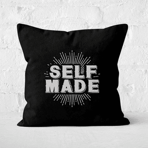 Self Made Square Cushion