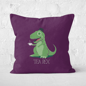 Tea Rex Square Cushion