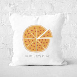 You Got A Pizza My Heart Square Cushion