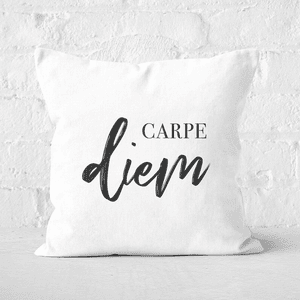Carpe Diem Square Cushion