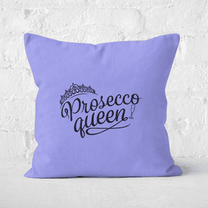 Prosecco Queen Square Cushion