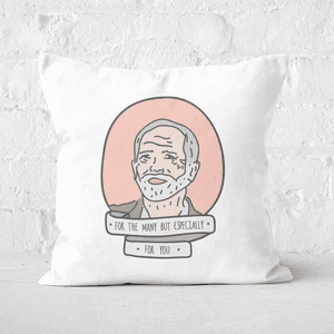 For The Many But Especially For You Square Cushion