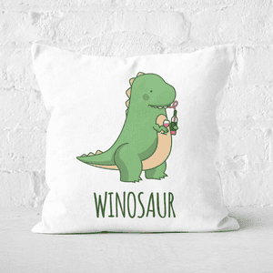 Winosaur Square Cushion