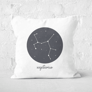 Sagittarius Square Cushion