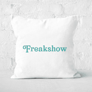 Pressed Flowers Freakshow Square Cushion