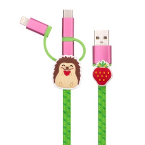 Hedgehog 3-in-1 Cable