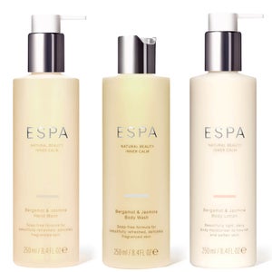 ESPA Bergamot and Jasmine Hand and Body Bundle (Worth £58.00)