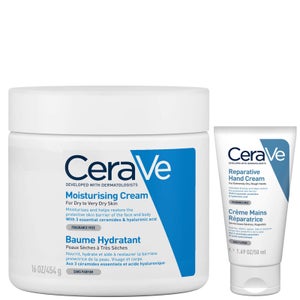 CeraVe Large Moisturising Cream Duo