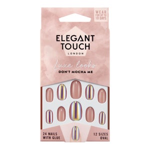 Elegant Touch Luxe Looks Don't Mocha me Nails