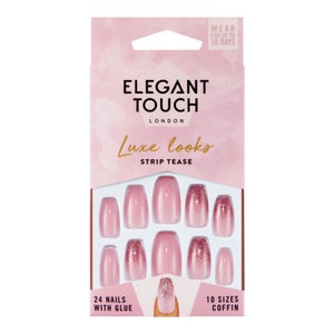Elegant Touch Luxe Looks Strip Tease Nails