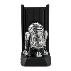 Royal Selangor Star Wars R2D2 Pewter Bookends