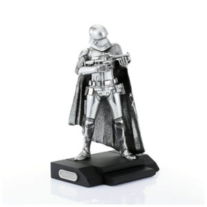 Royal Selangor Star Wars Captain Phasma Pewter Figurine - Limited Edition