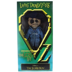 Mezco Living Dead Dolls - The Lost in OZ Exclusive Emerald City Variant - The Scarecrow
