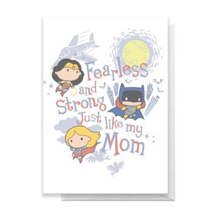 DC Happy Mother's Day Greetings Card