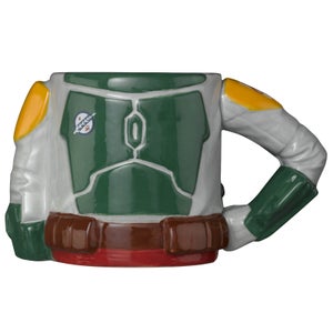 Meta Merch Star Wars 3D Boba Fett Arm Mug