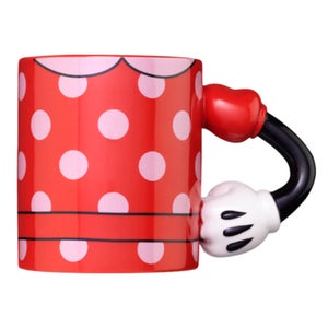 Meta Merch Disney Minnie Mouse Becher mit Arm-Henkel