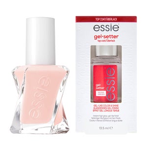 essie Gel Nail Polish at Home Nude Gel Polish Manicure Bundle