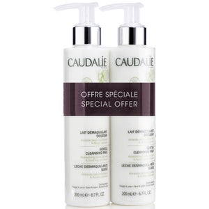 Caudalie Gentle Cleansing Milk Duo 2 x 200ml