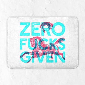 Zero Fuck Givens Bath Mat