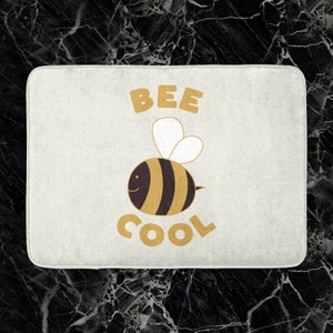 Bee Cool Bath Mat