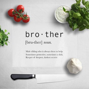 Brother Definition Chopping Board