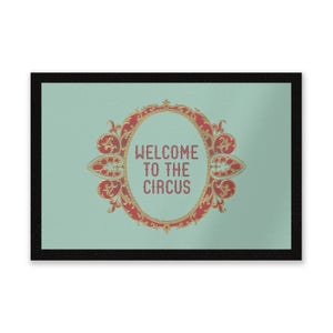 Welcome To The Circus Emblem Entrance Mat