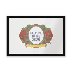 Welcome To The Circus Wide Emblem Entrance Mat