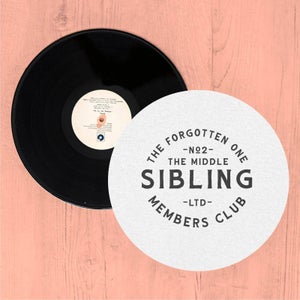 The Middle Child The Forgotten One Slip Mat