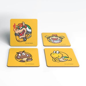 Nintendo Super Mario Koopas Coaster Set