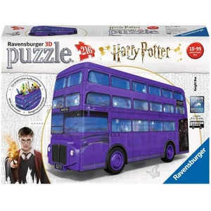 Puzle 3D Bus nocturno Harry Potter (216 piezas) Ravensburger