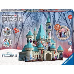 Puzle 3D Castillo de Frozen 2 (216 piezas)