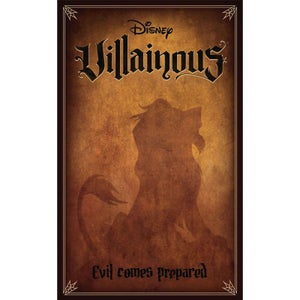 Juego de estrategia de villanos de Disney Ravensburger Pack de expansión Evil Comes Prepared