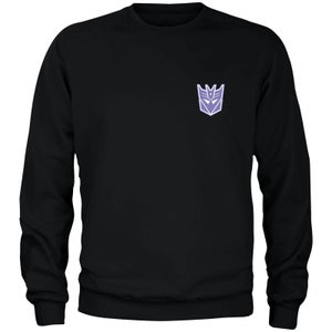 Transformers Decepticons Unisex Sweatshirt - Black