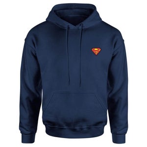 DC Superman Unisex Hoodie - Navy