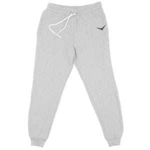 Harry Potter Snitch Embroidered Unisex Joggers - Grey