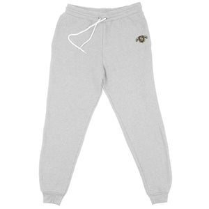 Harry Potter Slytherin Embroidered Unisex Joggers - Grey