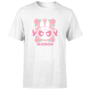 The Powerpuff Girls Blossom Unisex T-Shirt - White