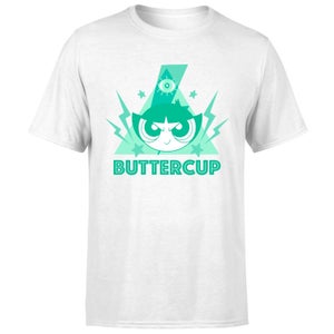 The Powerpuff Girls Buttercup Unisex T-Shirt - White
