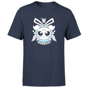 The Powerpuff Girls Bubbles Unisex T-Shirt - Navy