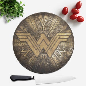 Wonder Woman Round Chopping Board