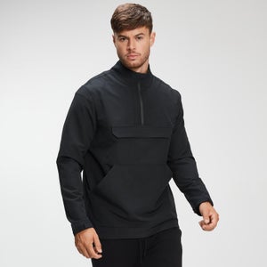 Muška Essential Cagoule jakna s kapuljačom - crna