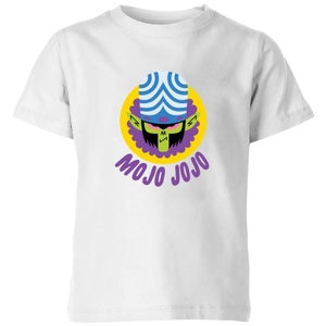 The Powerpuff Girls Mojo Jojo Kids' T-Shirt - White