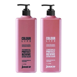 Juuce Colour Life Shampoo and Conditioner Duo 2 x 1L
